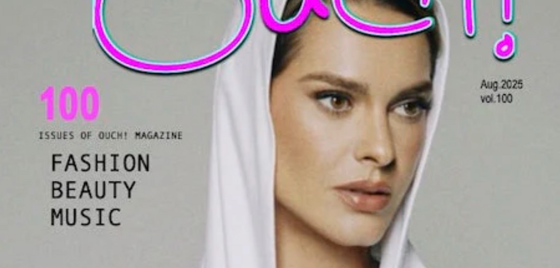 Olesia Stefanko " A New Era" ouch! magazine celebrate its 100th issue