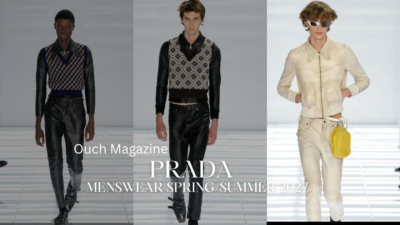 PRADA SS 2027  MILAN FASHION WEEK (VIDEO)