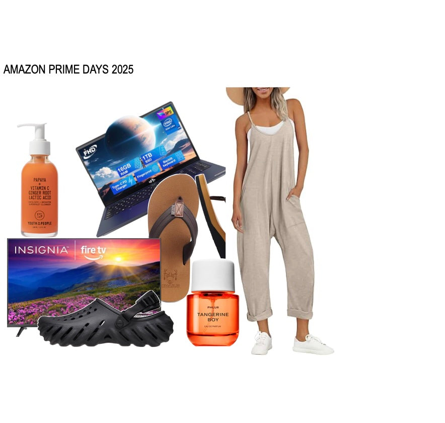 Amazon Prime Day 2025 what to know  JULY 8-11 with  30 , 40, 50%off