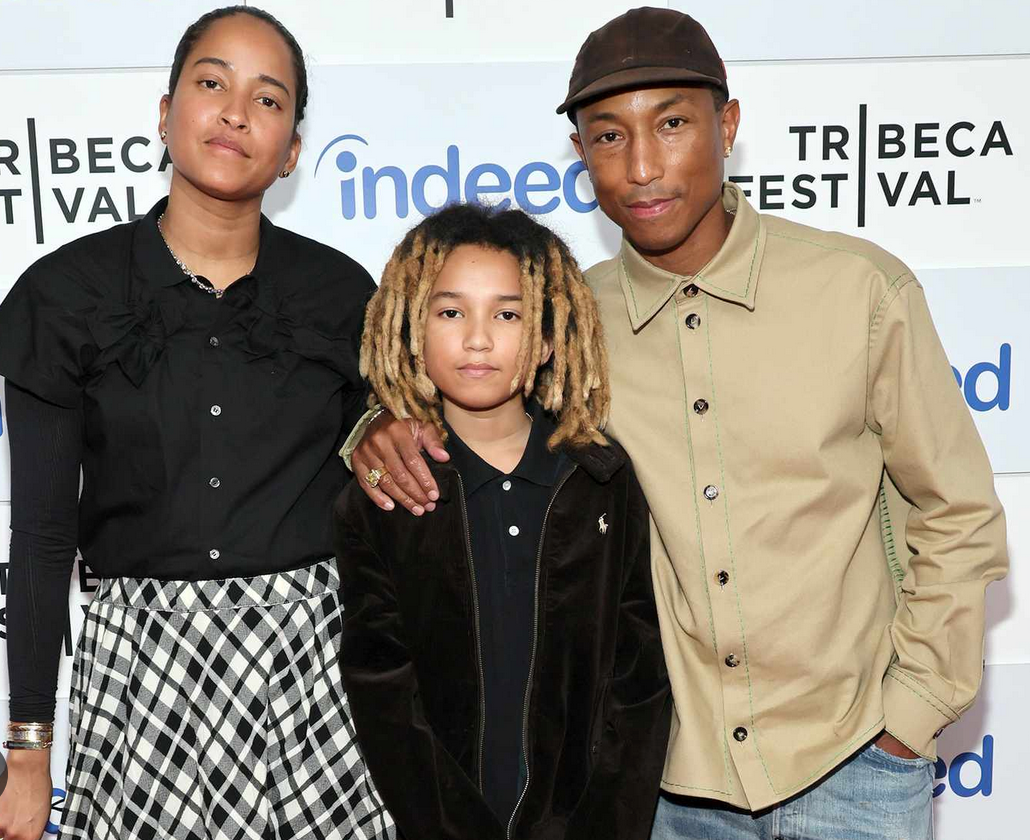 Pharrell Williams receives France's Légion d'Honneur