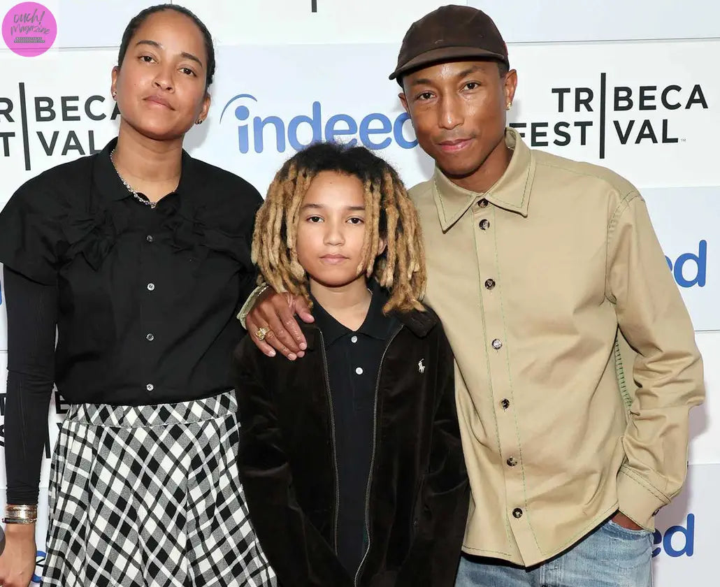 Pharrell Williams receives France's Légion d'Honneur OUCH! MAGAZINE