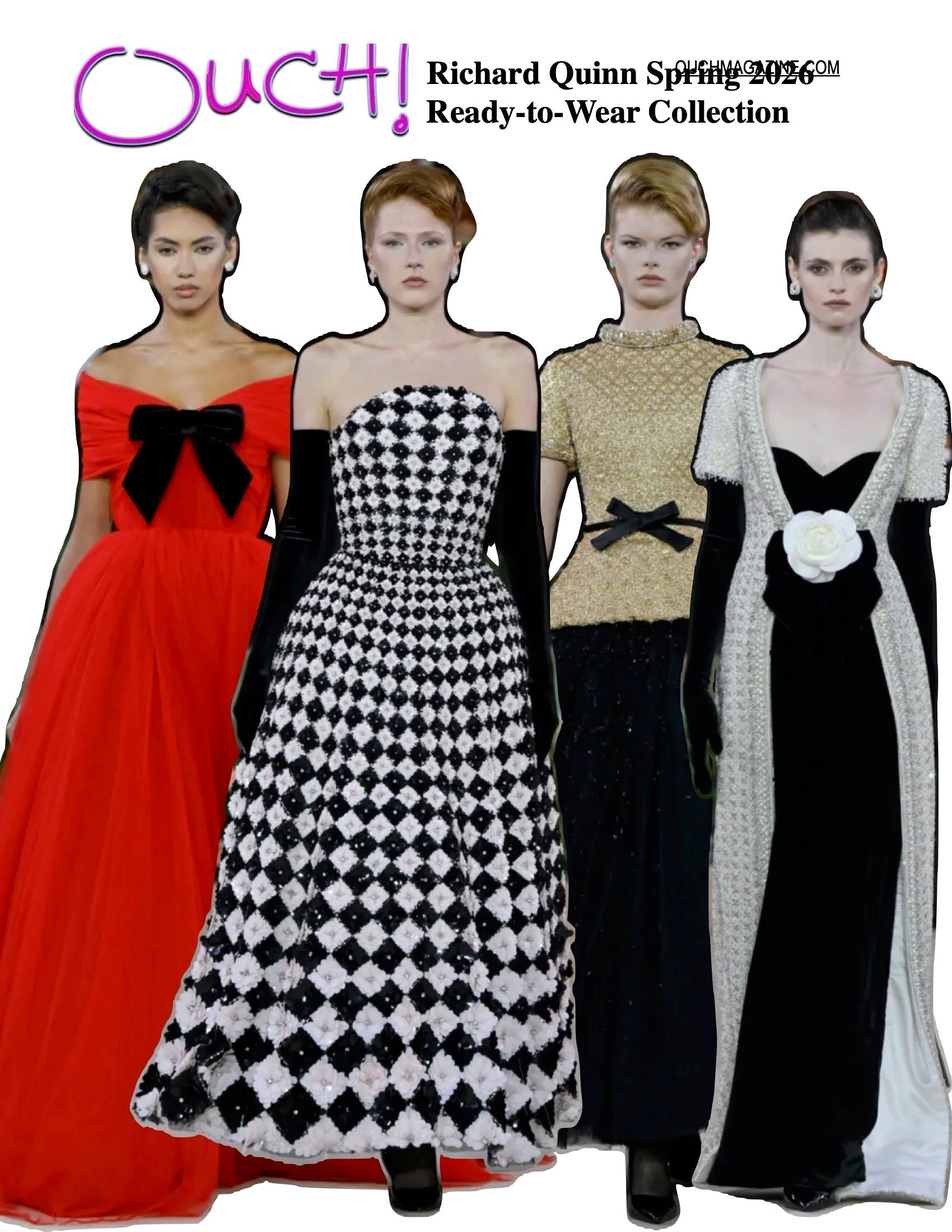 Richard Quinn SS2026 Collection: A Bold and Fearless Ode to Floral Fantasy