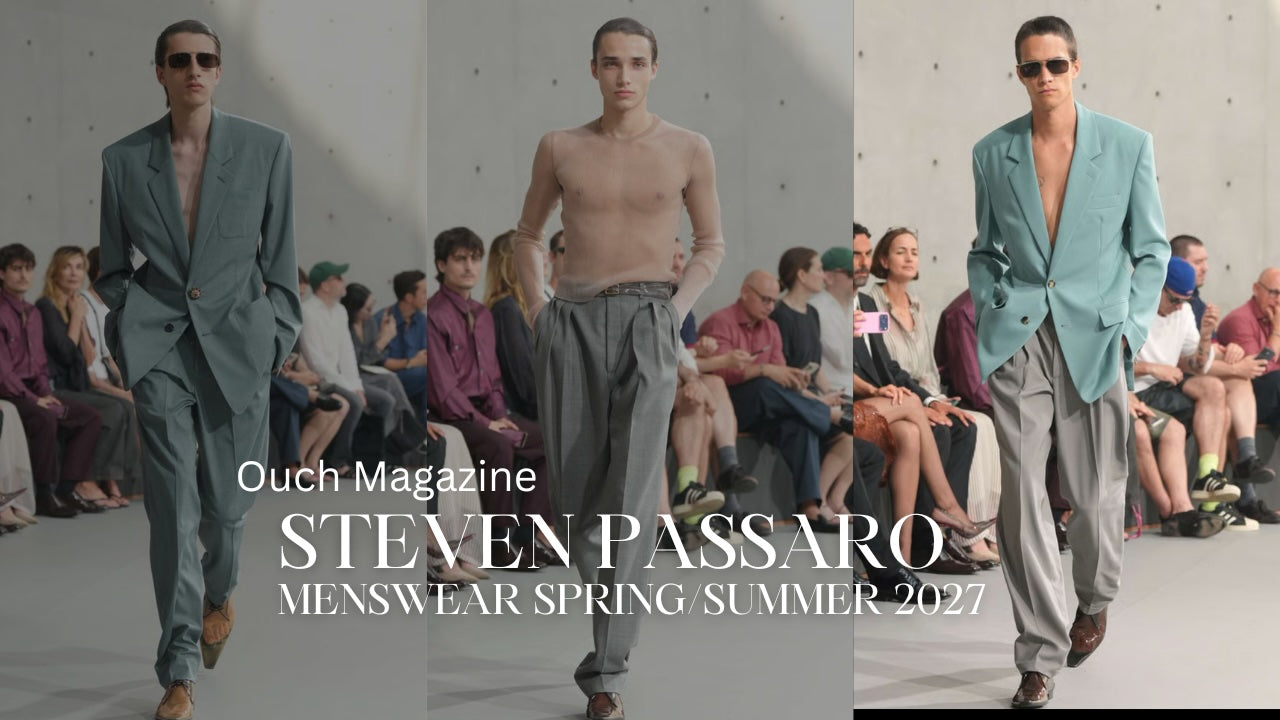 SAINT LAURENT  Menswear SS2027  (VIDEO)