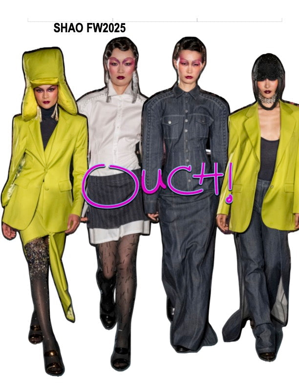 New York Fashion Week : SHAO FW2025 Collection
