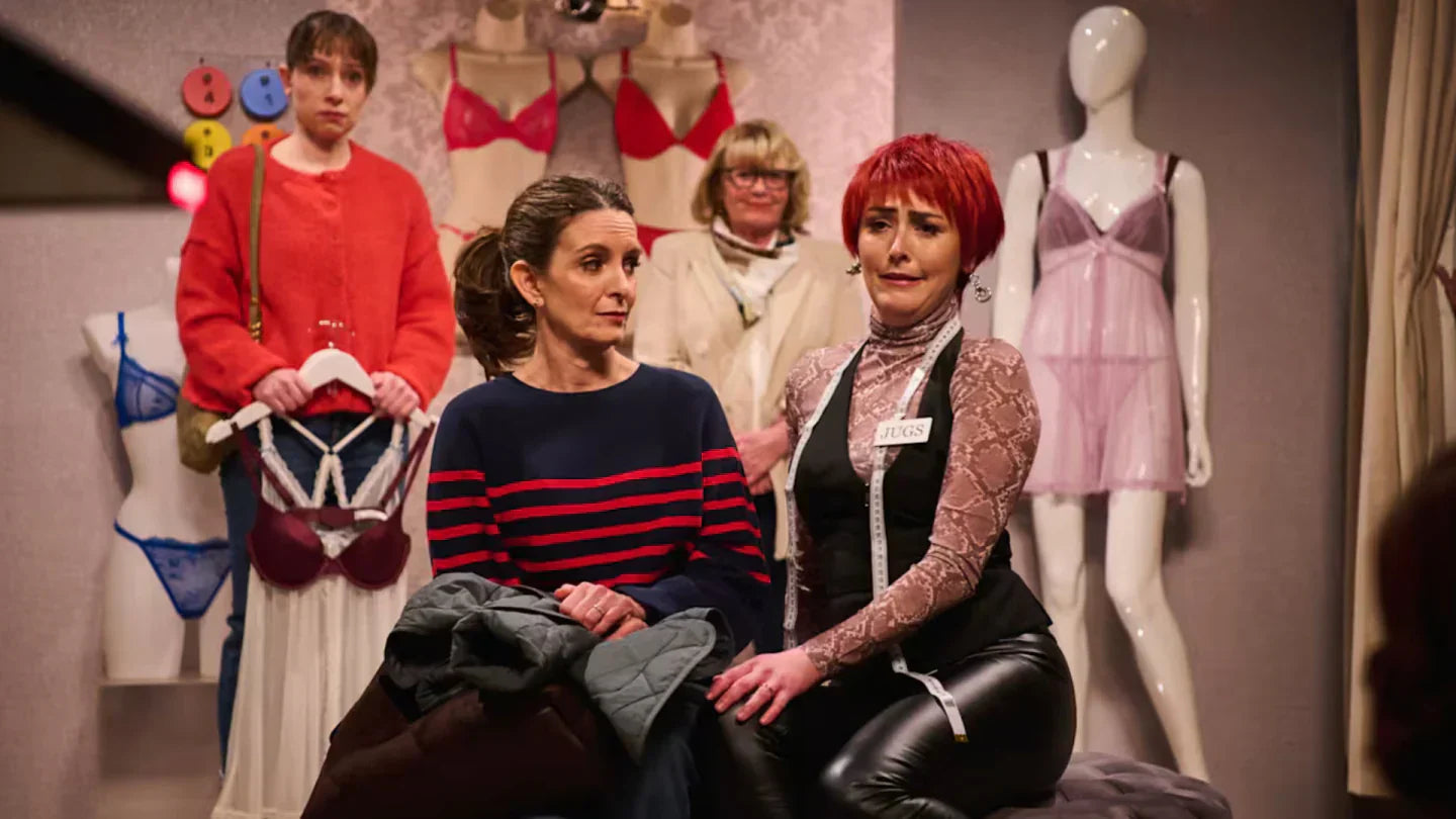 Saturday Night Live UK premiered on March  featuring Tina Fey as the host