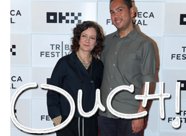 Sara Gilbert and Jason Baum 