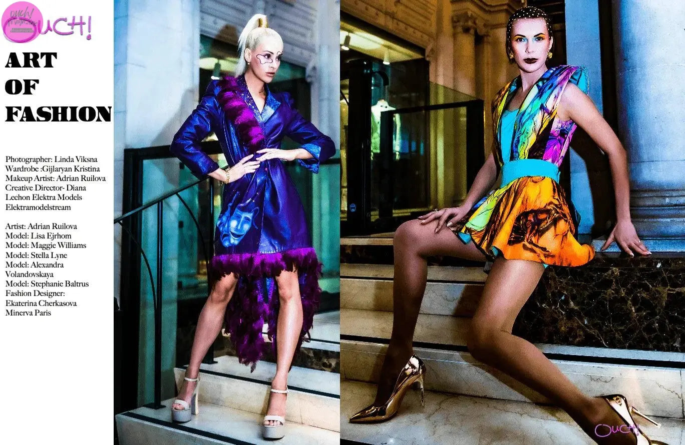 ART OF FASHION |Editorial