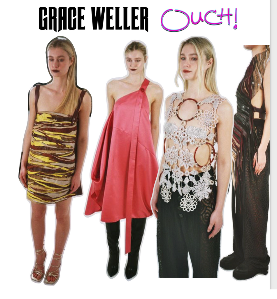 Meet the fashion designer Grace Weller