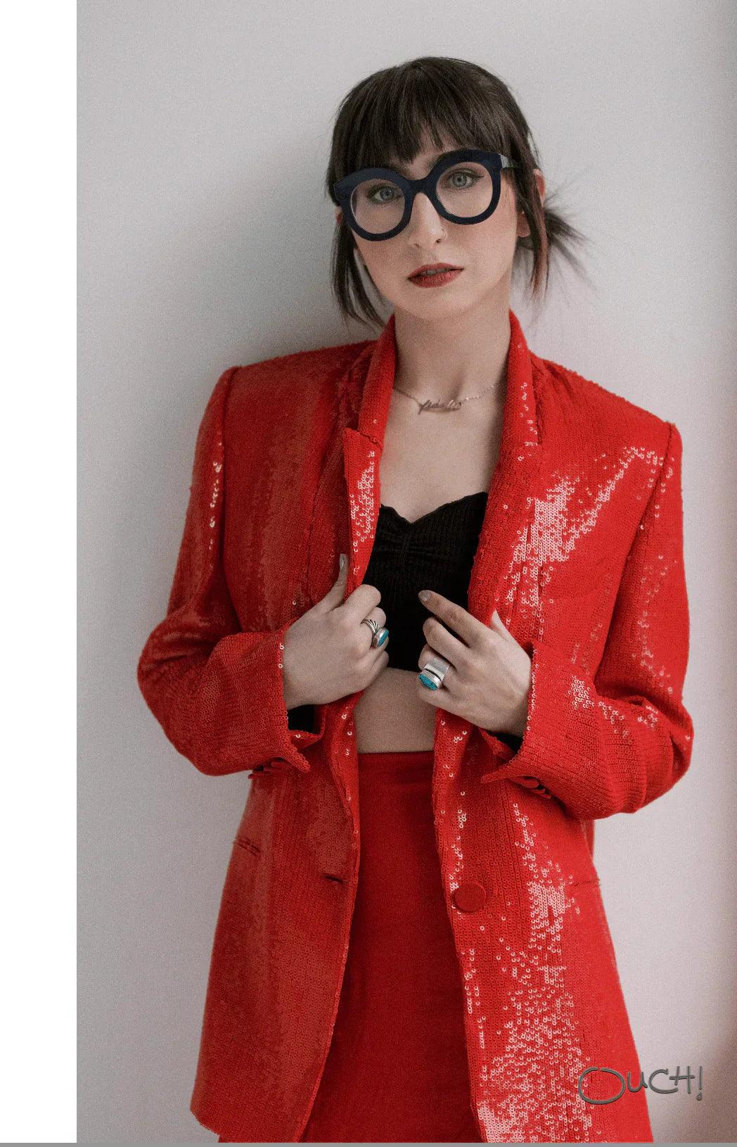 Uncovering the Quirky Side of Actress Alexis Molnar - OUCH! MAGAZINE 