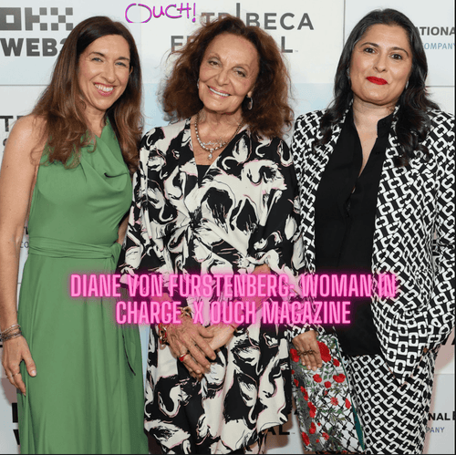 DIANE VON FURSTENBERG: WOMAN IN CHARGE