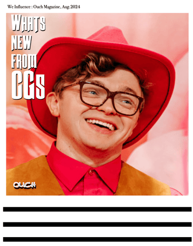 Whats new from CG5 - Ouch! Magazine 