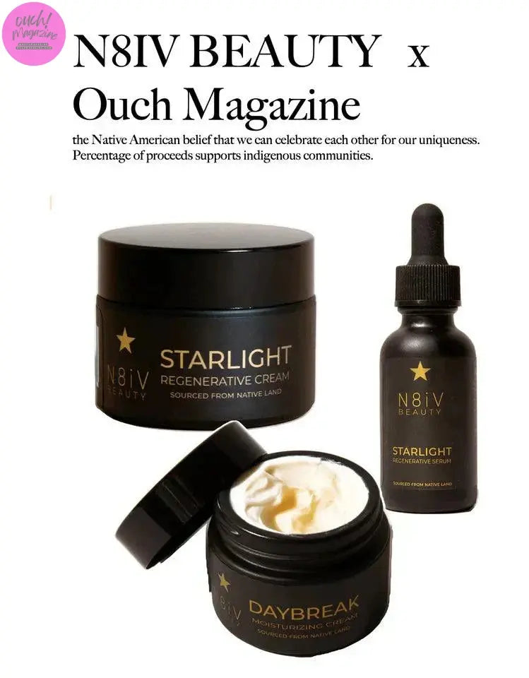 Indigenous brand N8IV BEAUTY