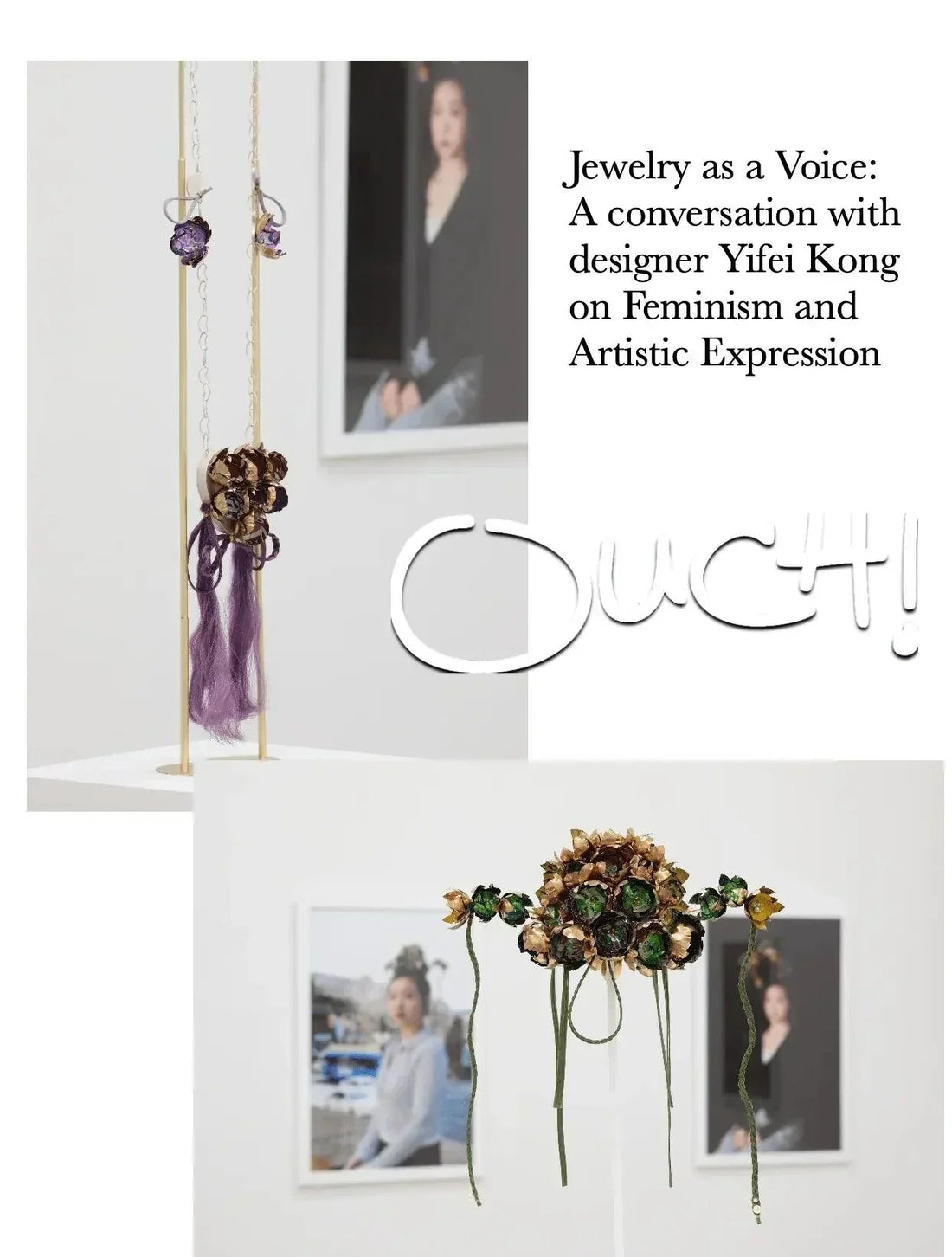 A conversation with designer Yifei Kong on Feminism and Artistic Expression - OUCH! MAGAZINE 