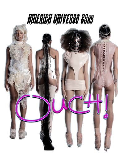 America Universo  NYFW SS25 collection x ouch magazine