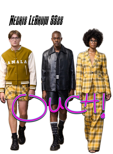 Negris LeBrum SS2025 - Ouch! Magazine 