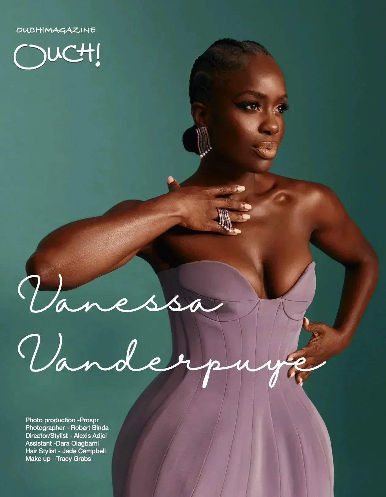 Actress Vanessa Vanderpuye speaks about her future projects - OUCH! MAGAZINE 