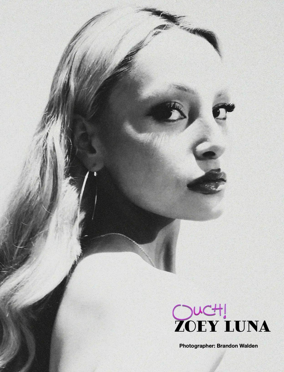 Things are looking up for Zoey Luna - OUCH! MAGAZINE 