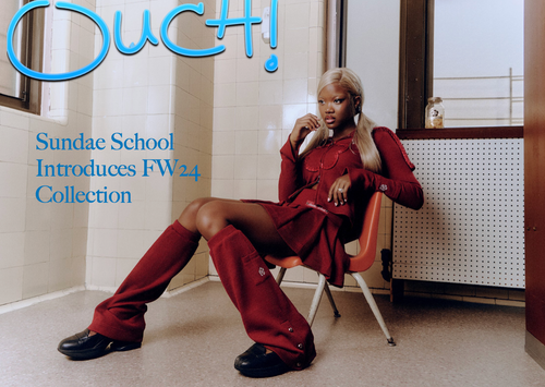 Sundae School Introduces FW24 Collection