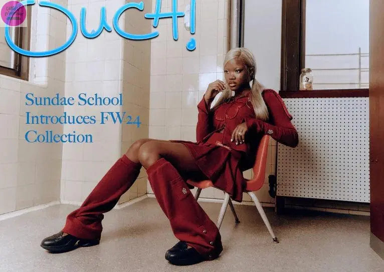 Sundae-School-Introduces-FW24-Collection OUCH! MAGAZINE
