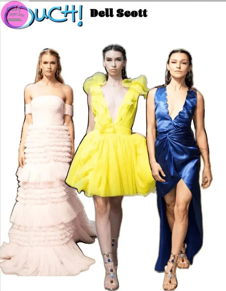 Dell Scott SS2025 Bold and Colorful