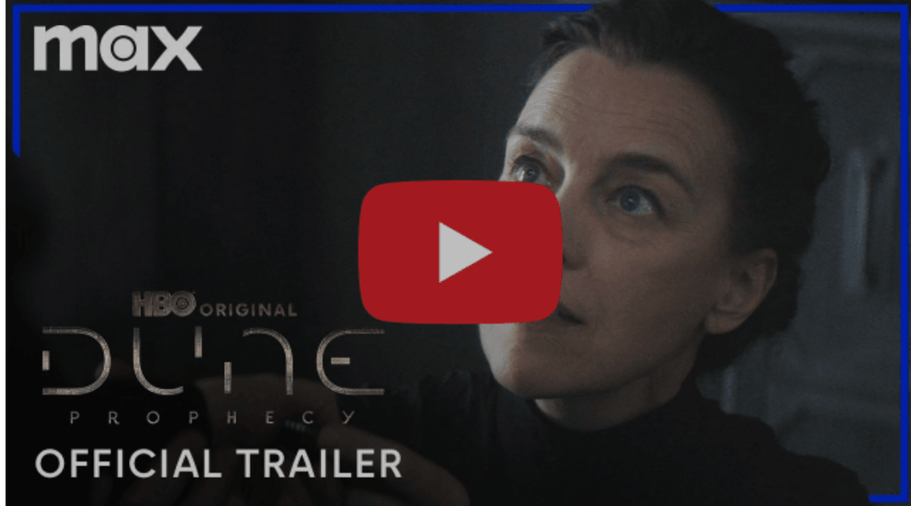 HBO Original Drama Series DUNE: PROPHECY Debuts November 17