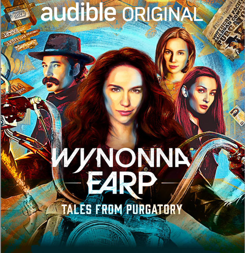 Audible’s “Wynonna Earp: Tales from Purgatory”  NYCC