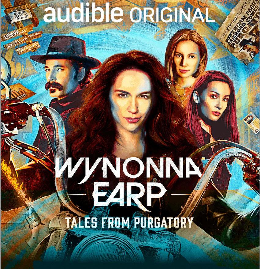 Audible’s “Wynonna Earp: Tales from Purgatory” NYCC - OUCH! MAGAZINE 