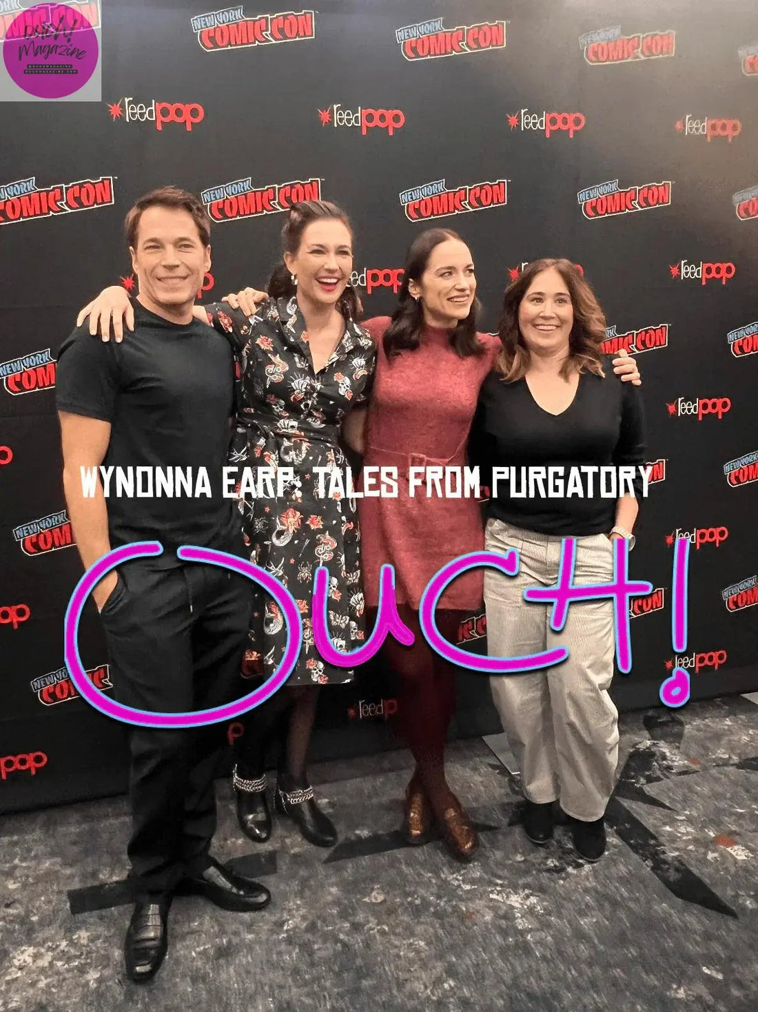 Listen to Wynonna Earp: Purgatory Tales by Audible Original - OUCH! MAGAZINE 