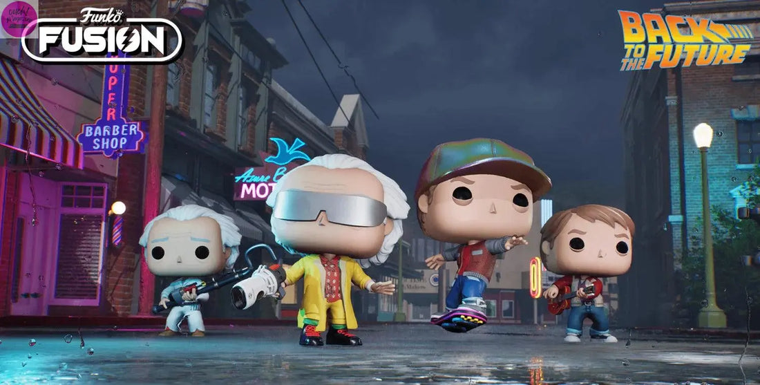ICYMI - Funko Fusion Panel Highlights From New York Comic Con! - OUCH! MAGAZINE 