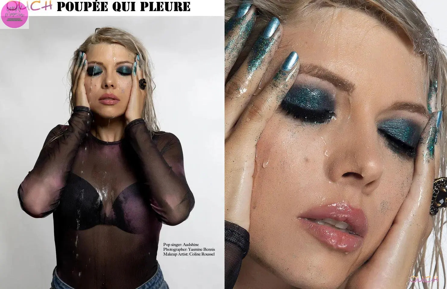 Poupée qui pleure | Editorial - OUCH! MAGAZINE 