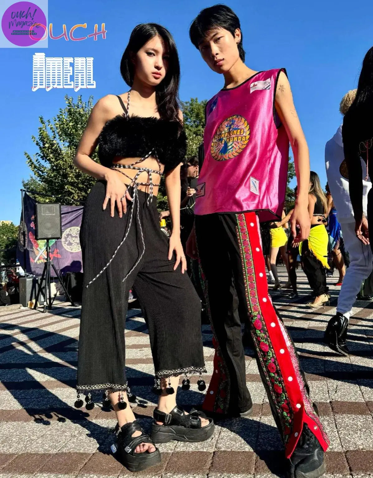 Amehl-latest-collection-nyfw2024 OUCH! MAGAZINE