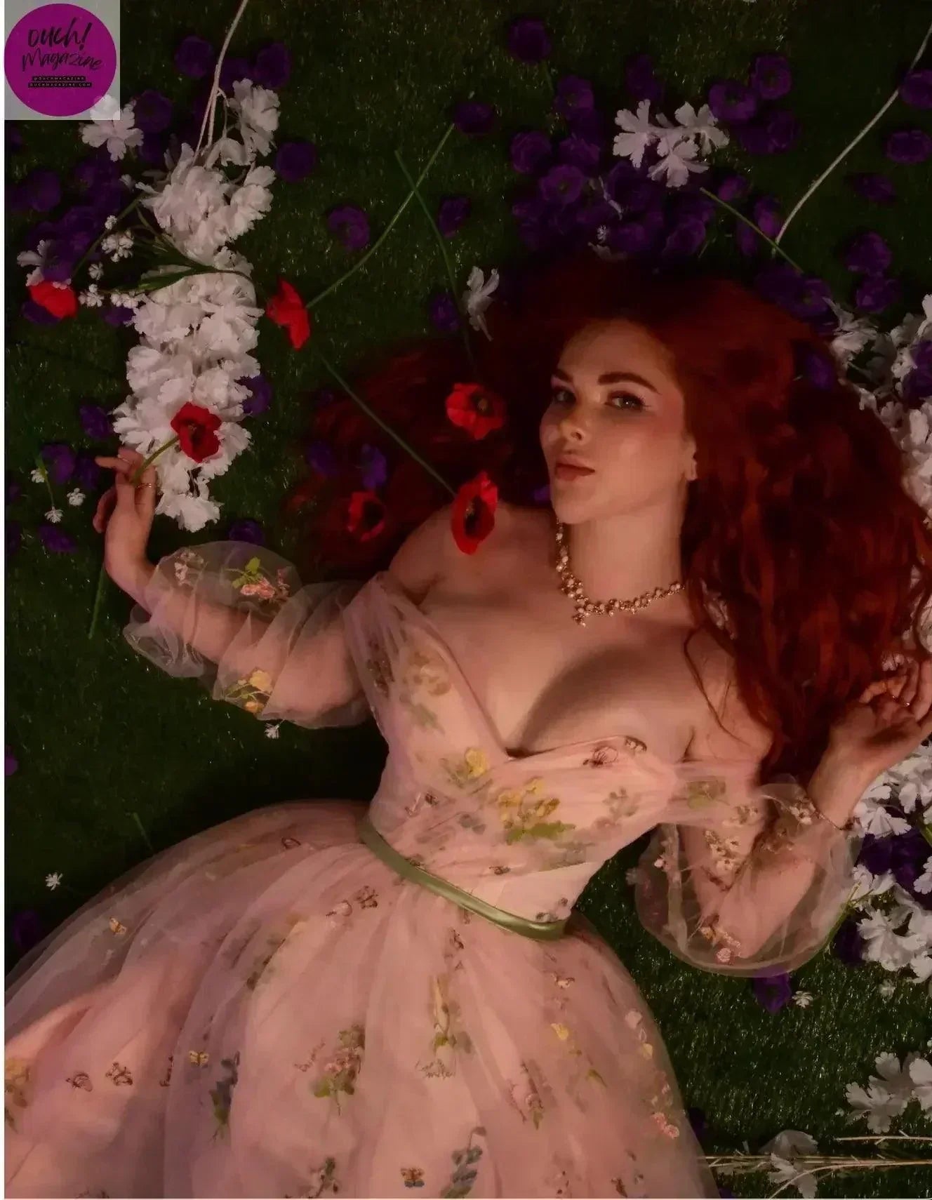 The Mesmerizing Talent of UK Singer Maisy Kay - OUCH! MAGAZINE 