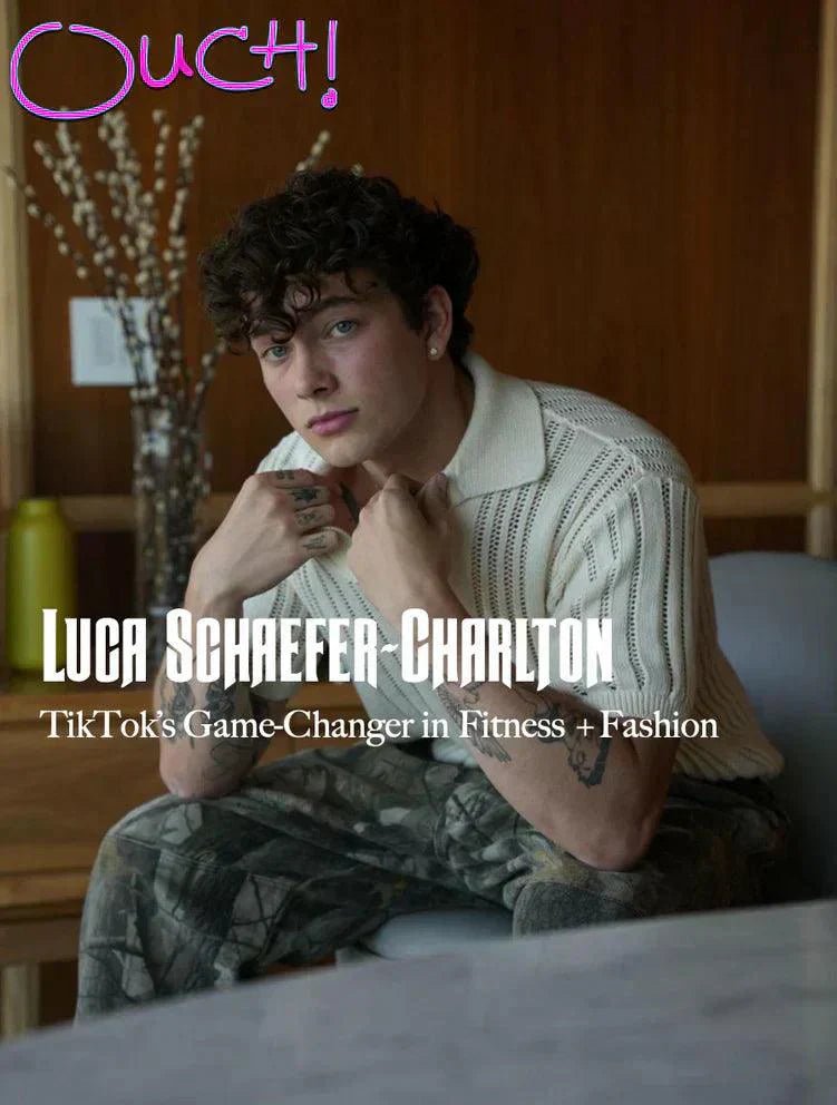 Luca Schaefer-Charlton : The Viral Sensation Taking TikTok by Storm - OUCH! MAGAZINE 