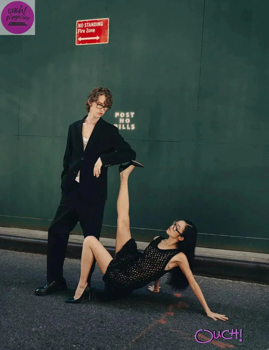 In Awe of You | Editorial - OUCH! MAGAZINE 