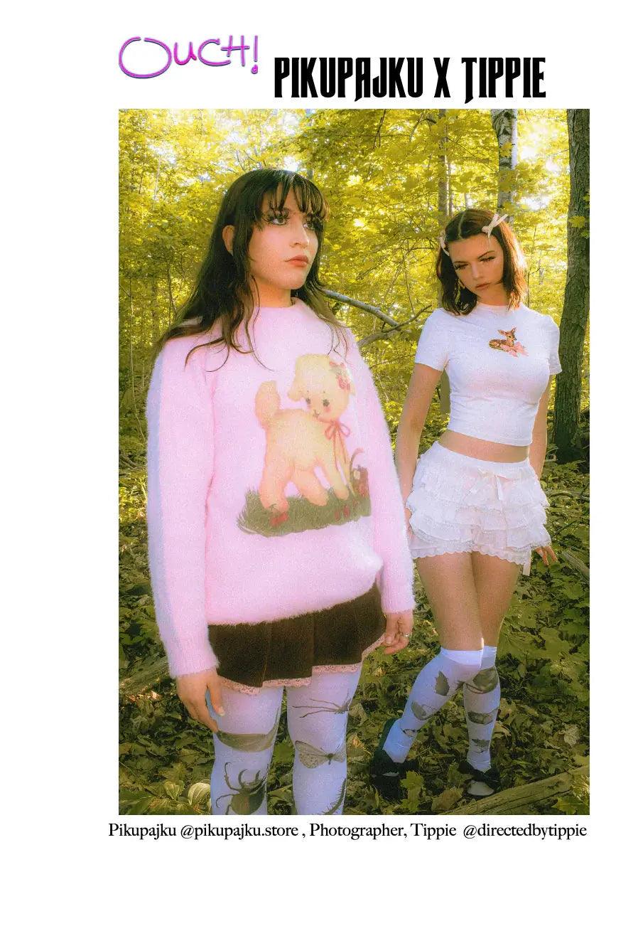 PIKUPAJKU X TIPPIE | Editorial - OUCH! MAGAZINE 