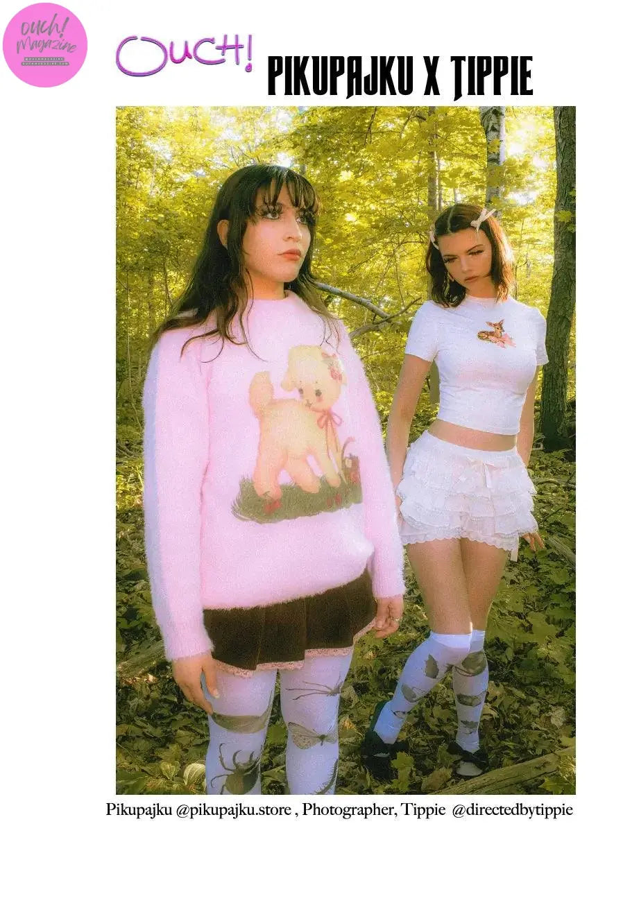 PIKUPAJKU X TIPPIE | Editorial - OUCH! MAGAZINE 