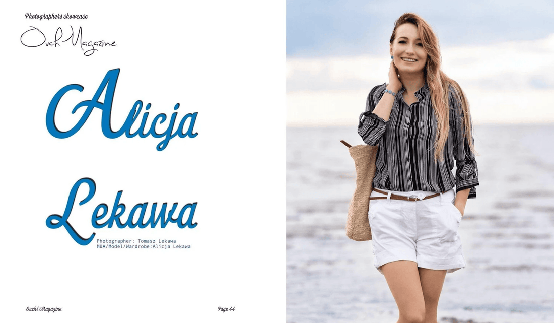 Alicja Lekawa by Photographer: Tomasz Lekawa