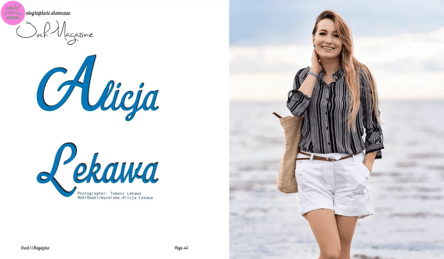 Alicja Lekawa by Photographer: Tomasz Lekawa