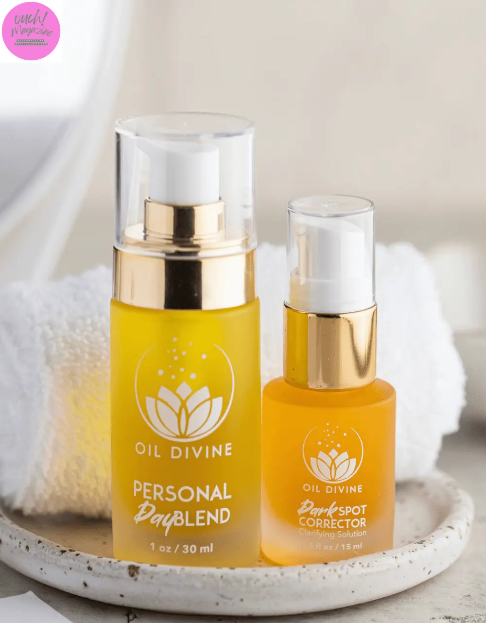 The Ultimate Editor's Review Body Oil: Superior, Sensuous, and Sophisticated Oil Divine OUCH! MAGAZINE
