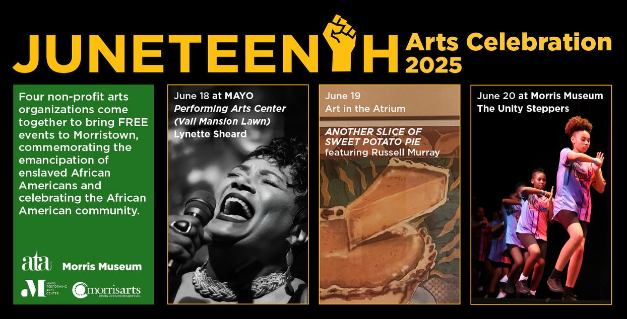 Free Juneteenth Arts Events in Morristown Ranging from a Festive Art Opening to an Outdoor Concert
