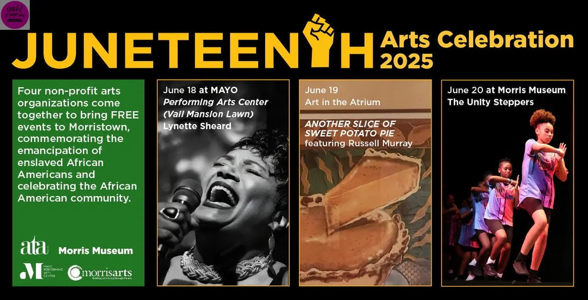 Free Juneteenth Arts Events in Morristown Ranging from a Festive Art Opening to an Outdoor Concert OUCH! MAGAZINE