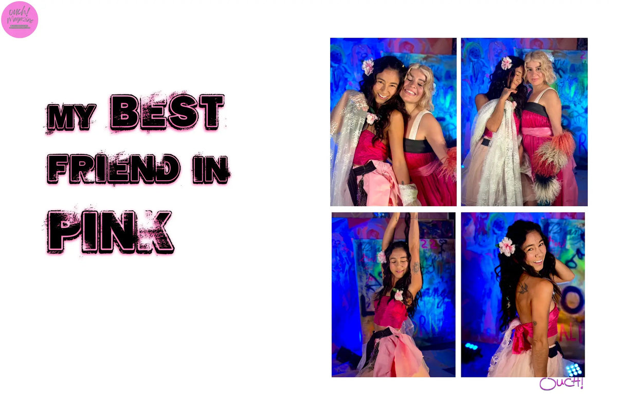 Best Friend in Pink OUCH! MAGAZINE
