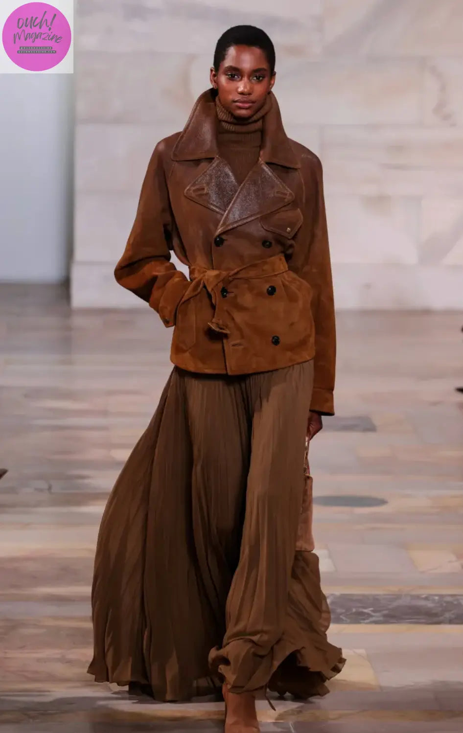 Ralph Lauren Fall RTW 2025 OUCH! MAGAZINE