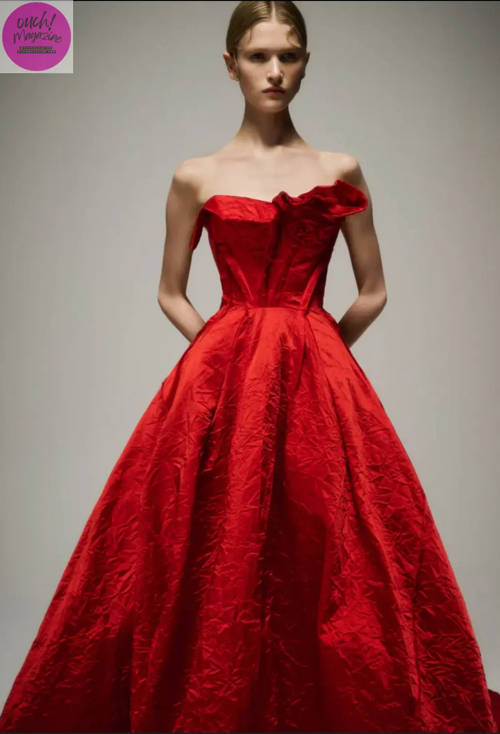 Jason Wu Fall 2025 OUCH! MAGAZINE