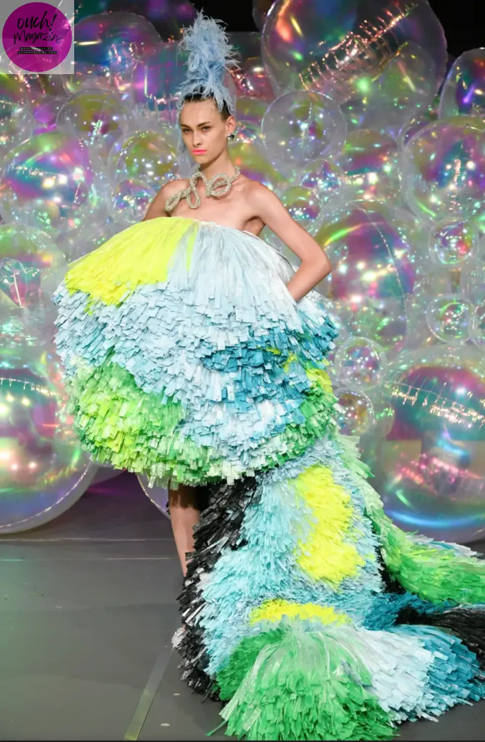 Germanier Fall 2025 Couture OUCH! MAGAZINE