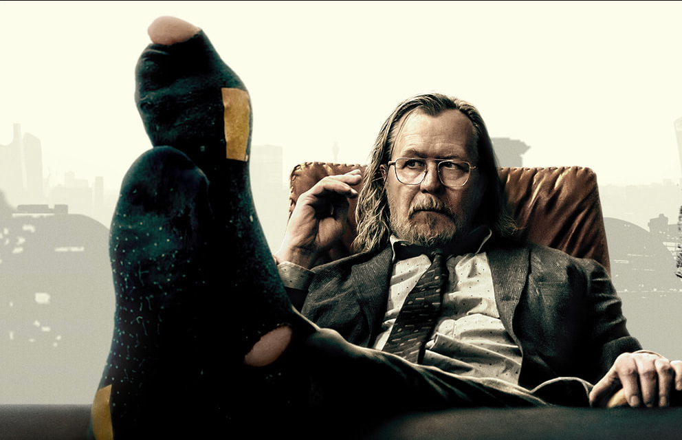 Apple Tv+ “Slow Horses” S5 - returns 9/24 and will be at NYCC 2025