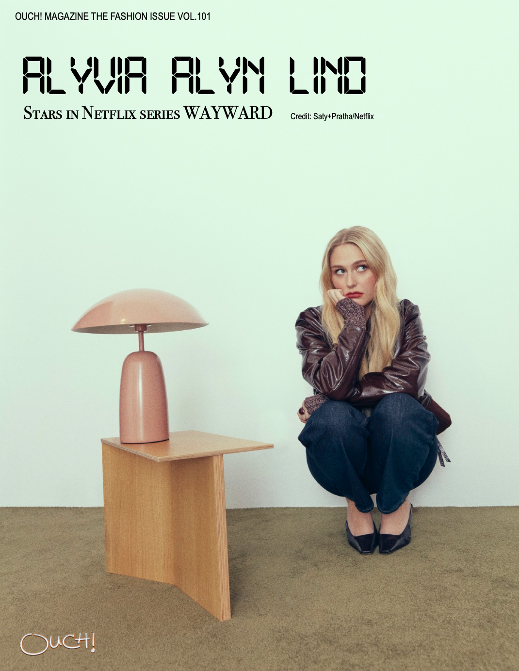 Alyvia Alyn Lind - Netflix series WAYWARD