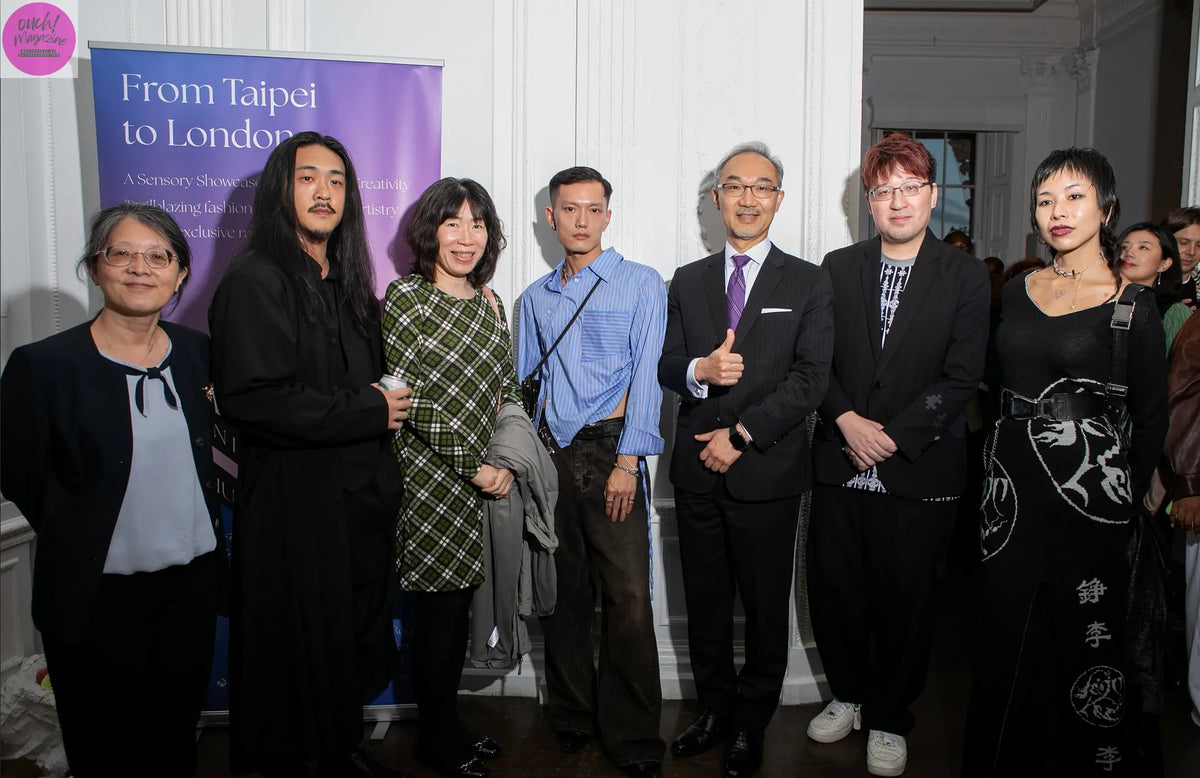 TAIPEI TO LONDON: A SENSORY SHOWCASE OF TAIWANESE OUCH! MAGAZINE