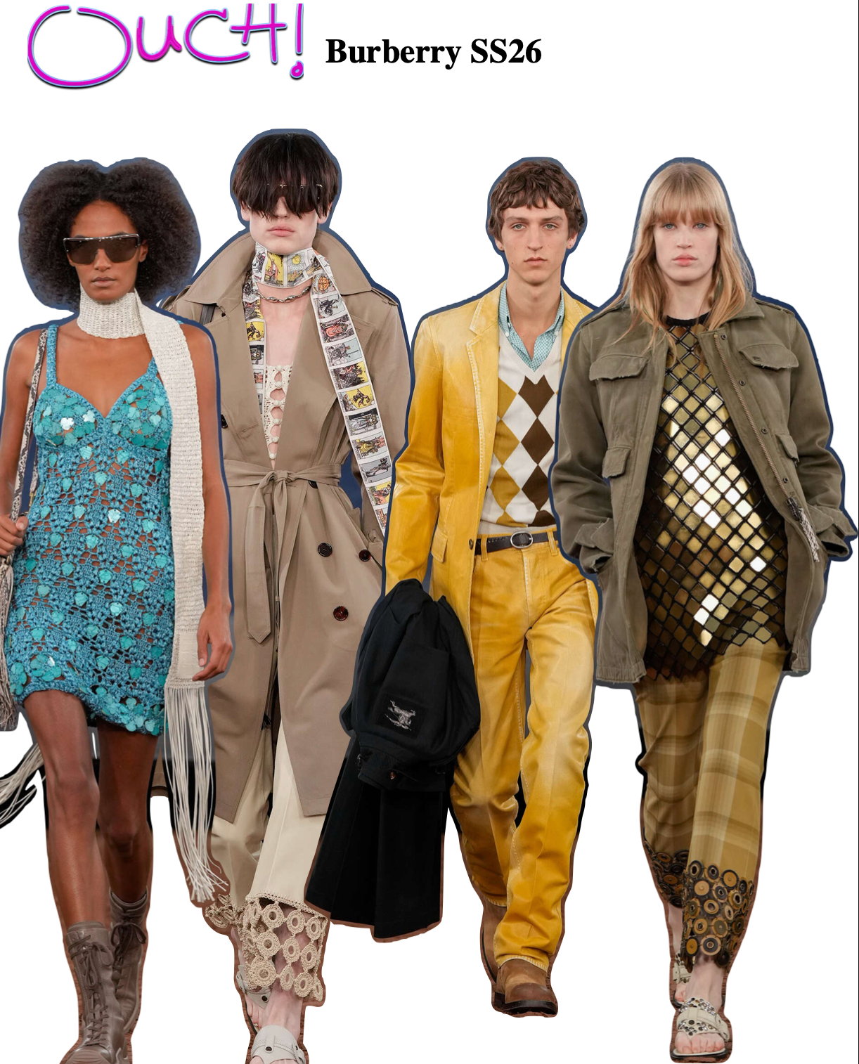 Burberry SS2026 RUNWAY LFW