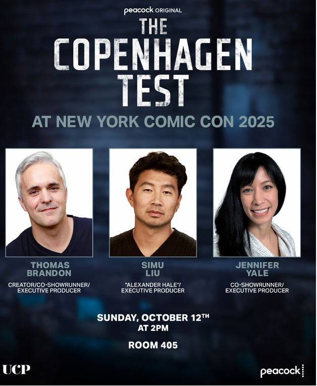 Peacock’s THE COPENHAGEN TEST Coming to New York Comic Con 2025
